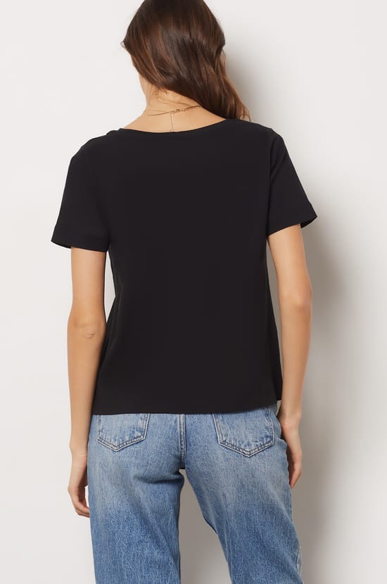 T-shirt manches courtes 100% coton;${refinementColor}