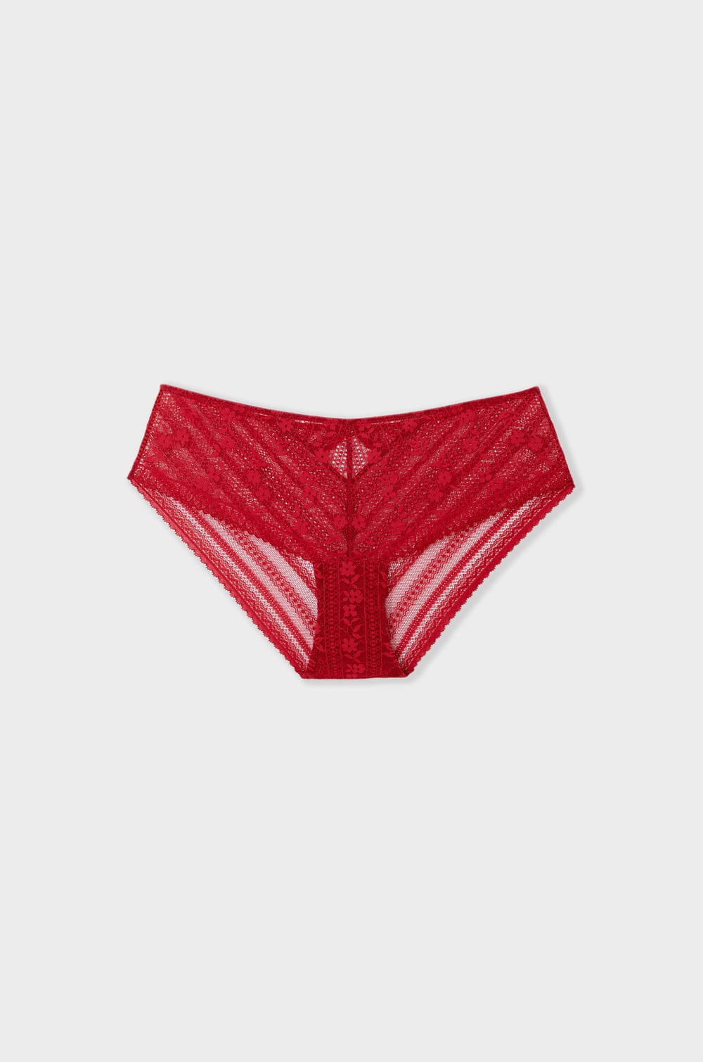 Shorty en dentelle;${refinementColor}