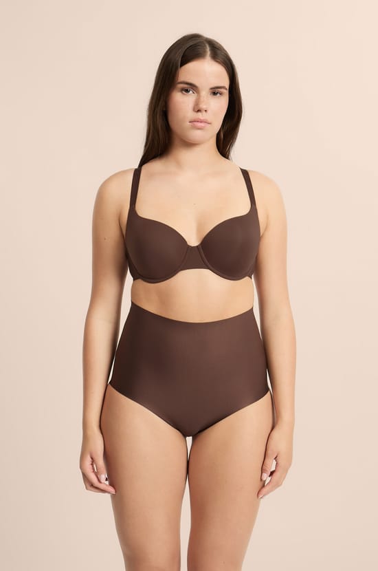 High-Waist Shaping Brief - Strong Support;${refinementColor}