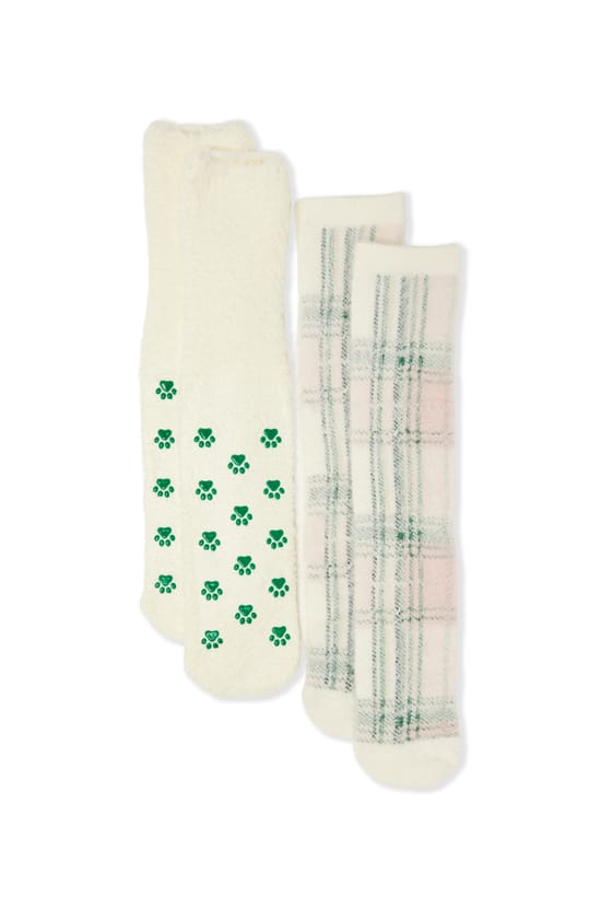 Chaussettes &agrave; motifs;${refinementColor}