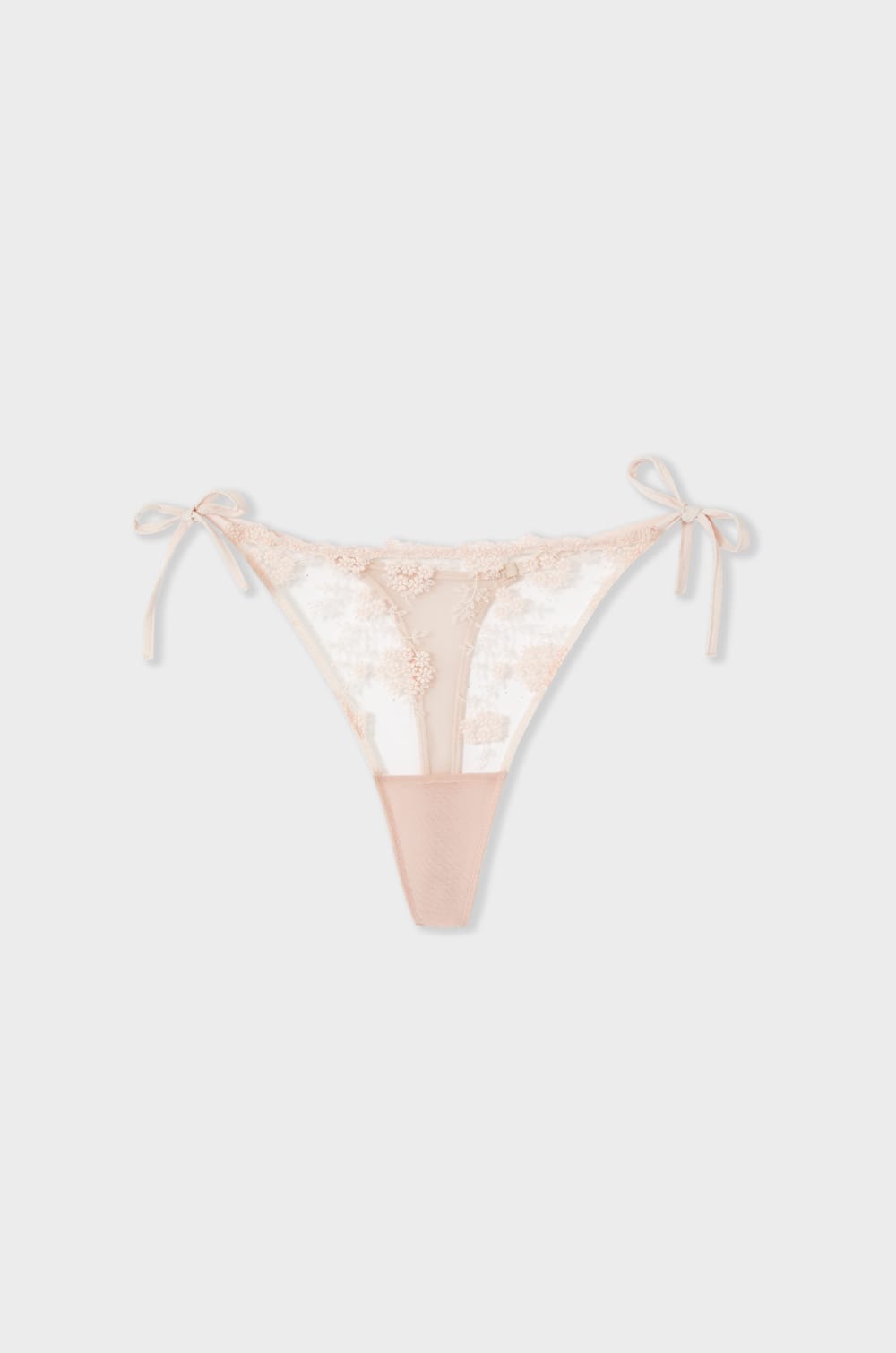 Vyšívané tylové tanga na zavázání;${refinementColor}