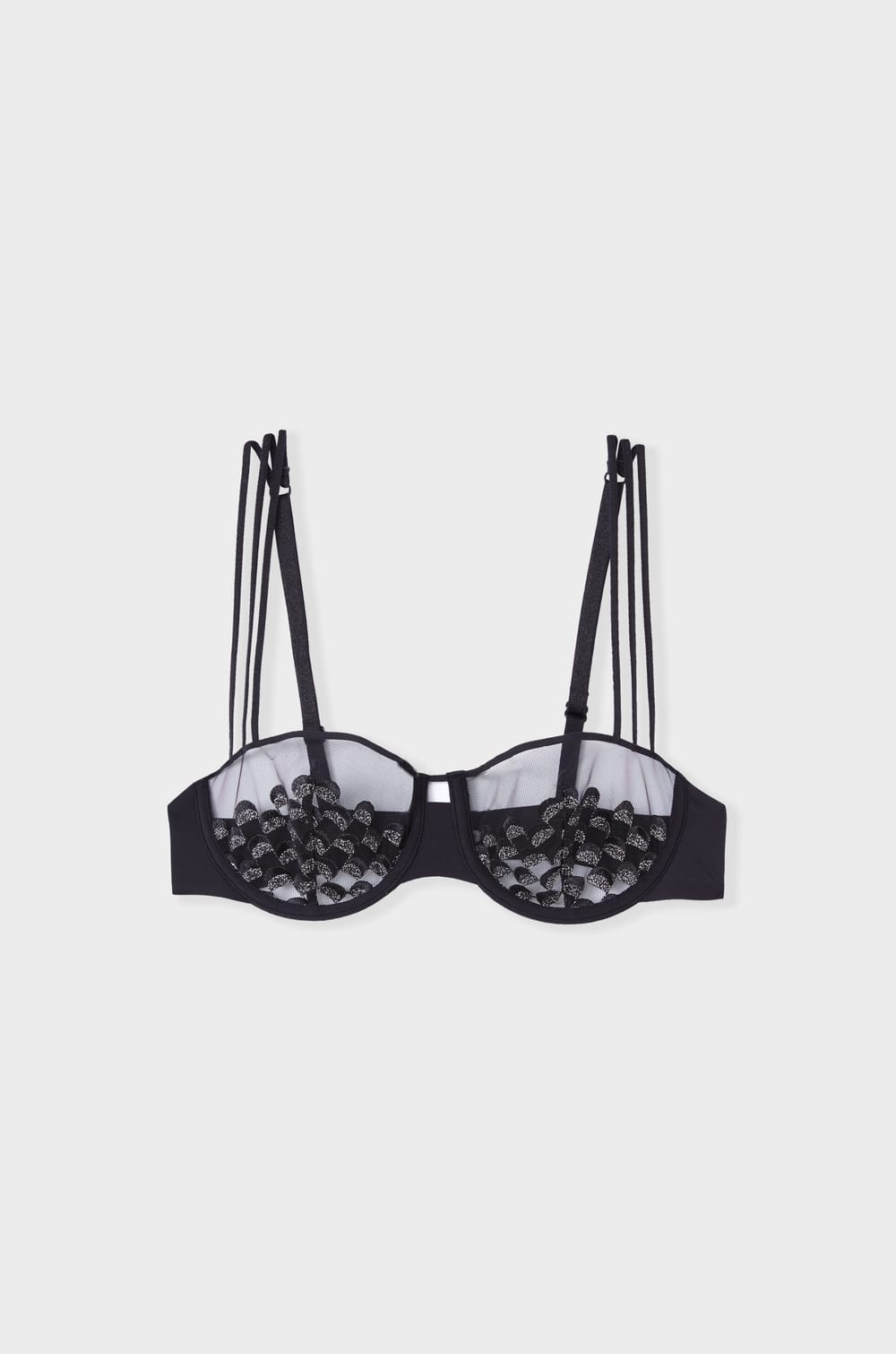 Sujetador N.9 - Balconnet con detalles bordados;${refinementColor}