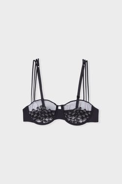 Sujetador N.9 - Balconnet con detalles bordados;${refinementColor}