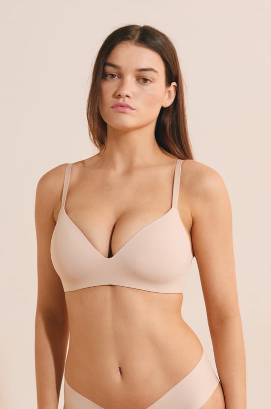 Soutien-gorge coques fines;${refinementColor}