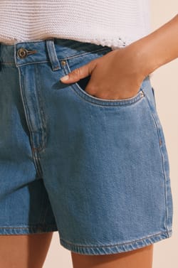 Short en jean;${refinementColor}