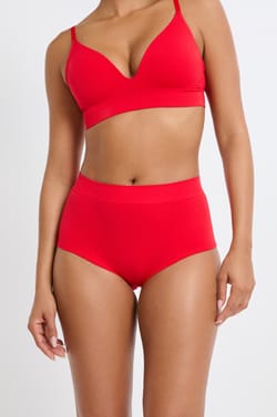 Shorty tanga taille haute;${refinementColor}