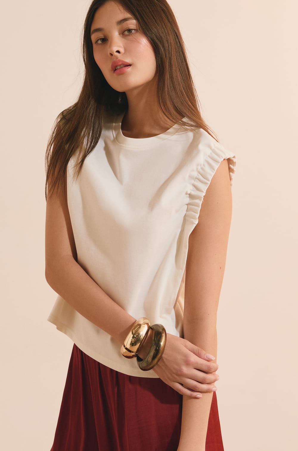 D&eacute;bardeur en coton;${refinementColor}