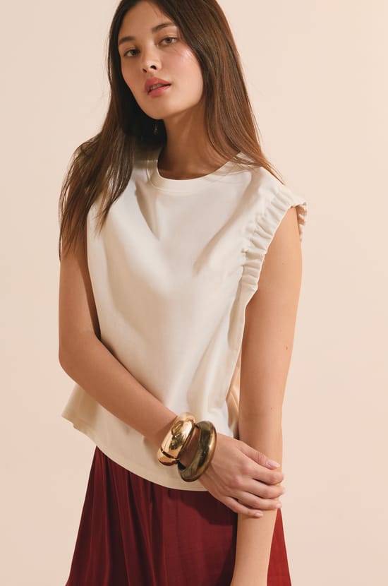 D&eacute;bardeur en coton;${refinementColor}