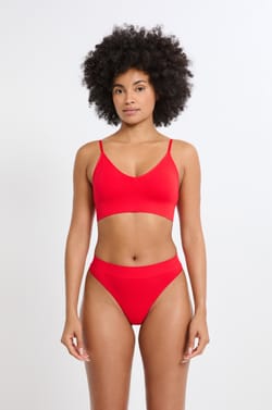 Soutien-gorge brassière sans armature;${refinementColor}