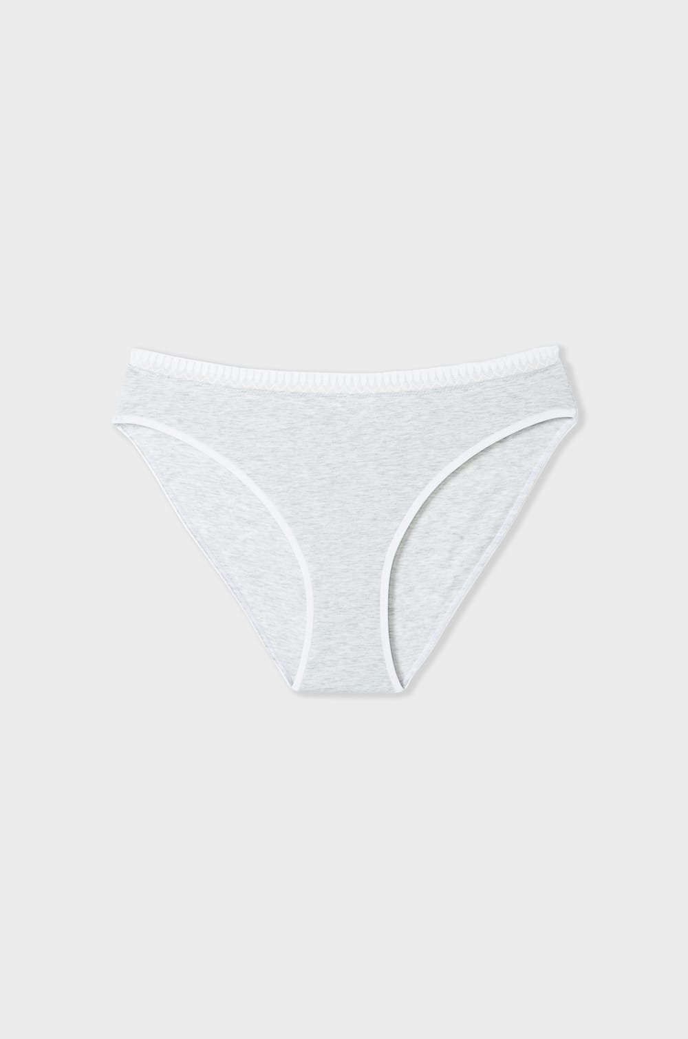 Panty de algodón orgánico;${refinementColor}