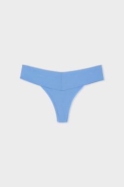 Tanga en microfibre;${refinementColor}