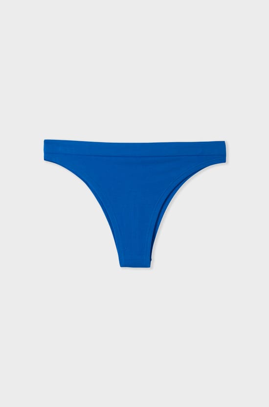 Optimal Komfort Tanga aus Baumwolle;${refinementColor}