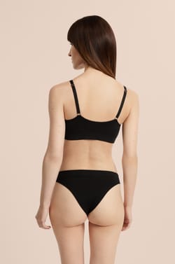 Post-mastectomy Cotton Bralette;${refinementColor}