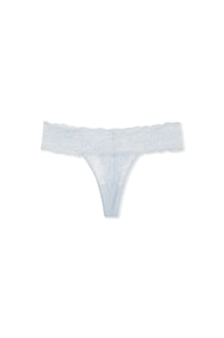 Lace Thong;${refinementColor}