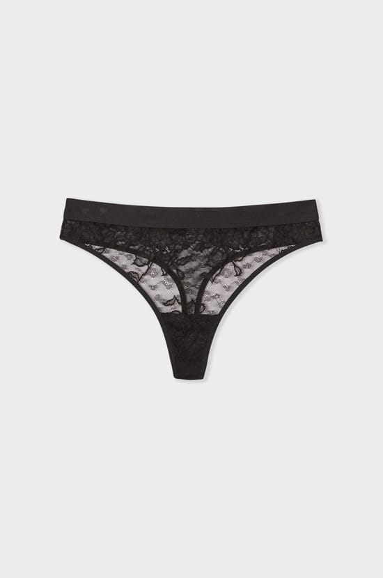 String en dentelle Lemonade Dolls x Etam;${refinementColor}