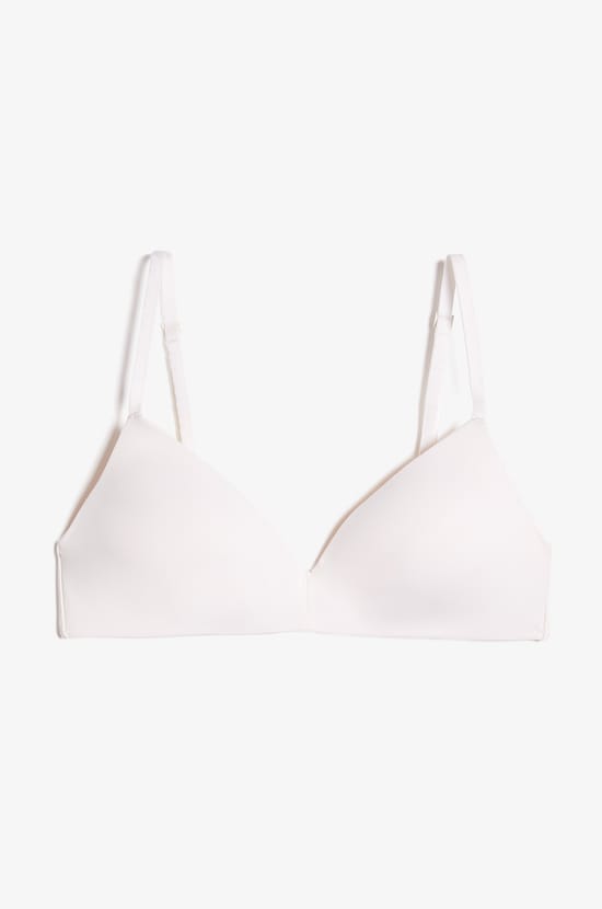 Microfiber Lightly Lined Wireless Bra;${refinementColor}