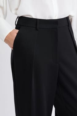 Pantalon large droit;${refinementColor}