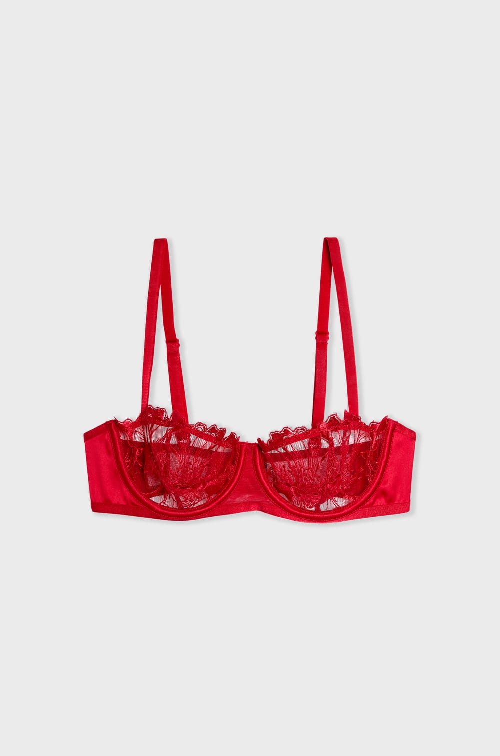 Bra N.9 - Embroidered Balconette;${refinementColor}