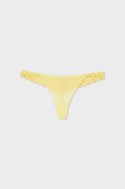 Tanga de hilo con bordado;${refinementColor}