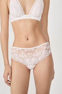 Shorty en dentelle;${refinementColor}