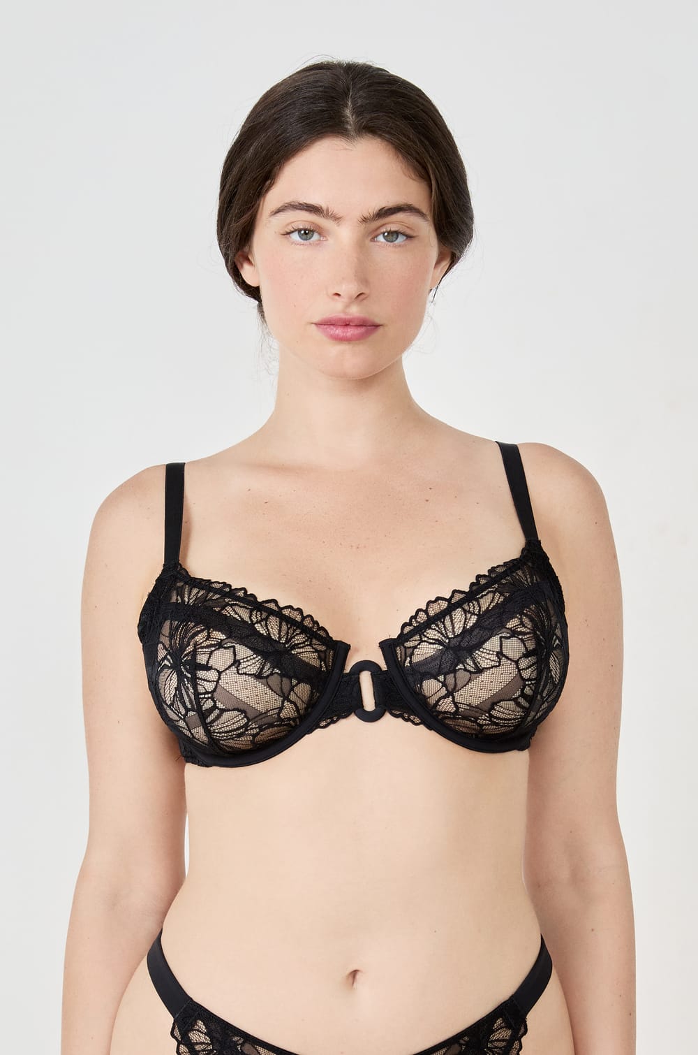 Soutien-gorge N.9 - Balconnet en dentelle;${refinementColor}