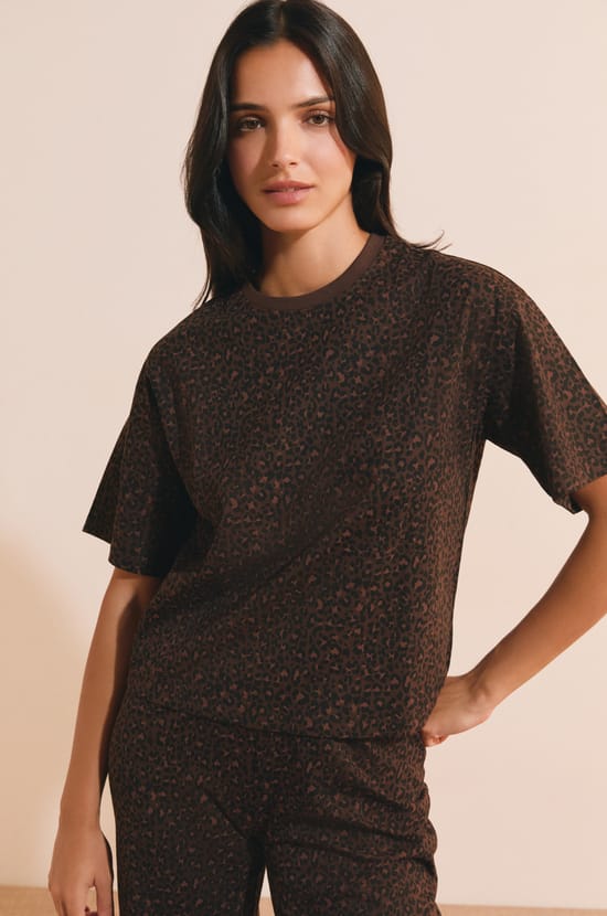 Ensemble de pyjama 2 pi&egrave;ces en coton;${refinementColor}