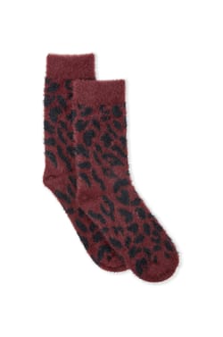 Chaussettes &agrave; motifs;${refinementColor}