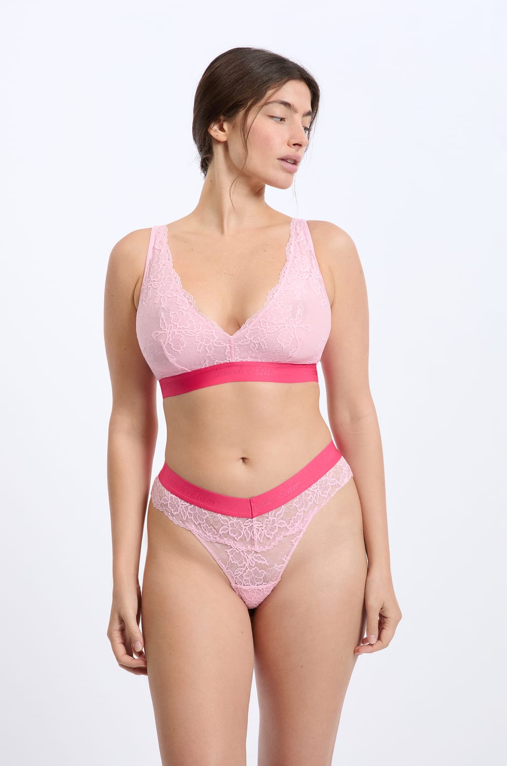 Bra triangular sin aros tallas grandes Etam x Lemonade Dolls;${refinementColor}