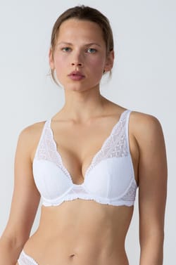 Bra No. 3 - The Push-Up Contour Bralette;${refinementColor}