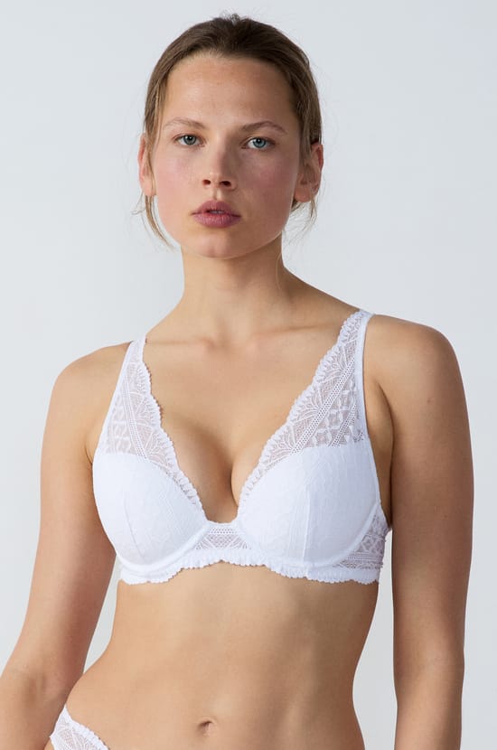 Bra No. 3 - The Wrap Push-Up Bra;${refinementColor}