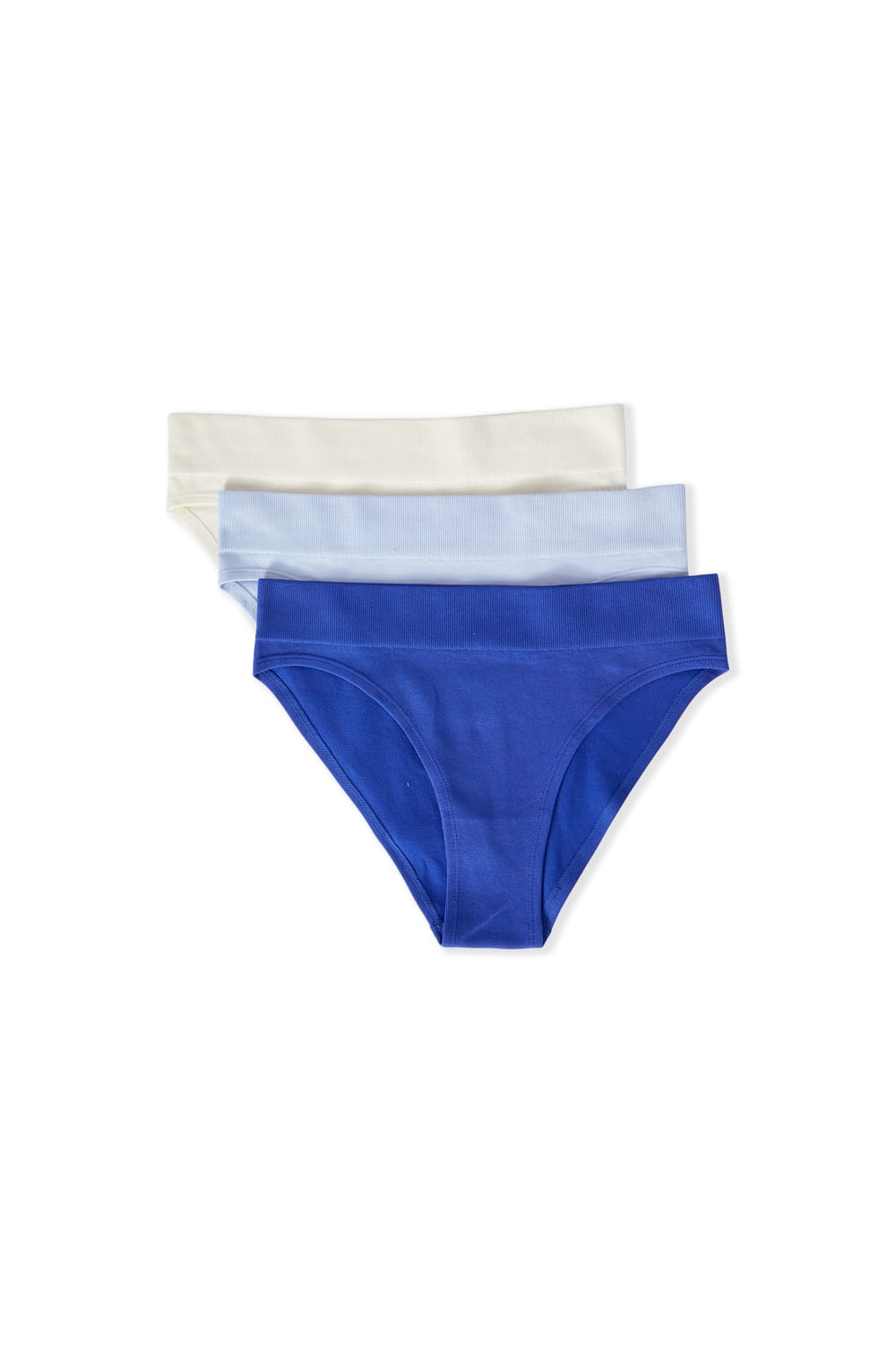 Pack of 3 Cotton Briefs;${refinementColor}