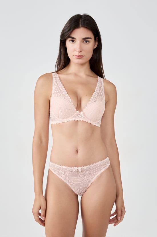 Bra N.3 - The Iridescent Foulard Push-up;${refinementColor}
