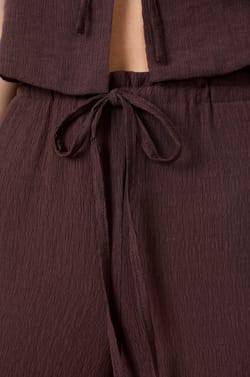 Pantalon fluide large;${refinementColor}