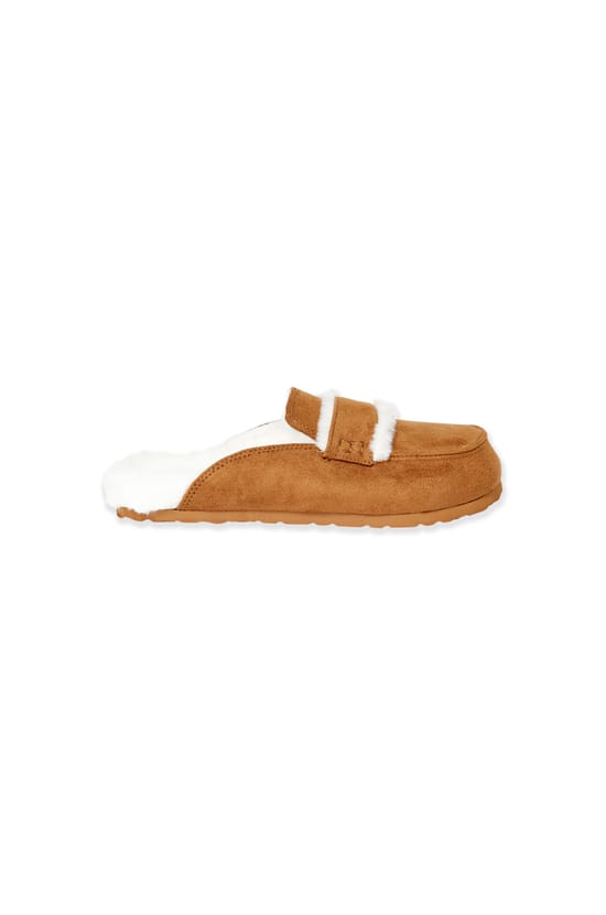 Chaussons mules;${refinementColor}