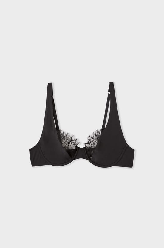 Soutien-gorge avec dentelle;${refinementColor}