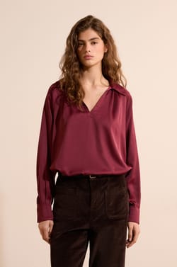 Chemise satin&eacute;e;${refinementColor}