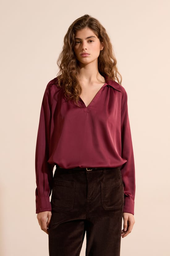 Chemise satin&eacute;e;${refinementColor}