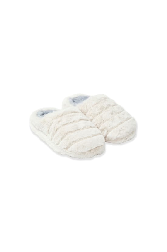Chaussons mules;${refinementColor}