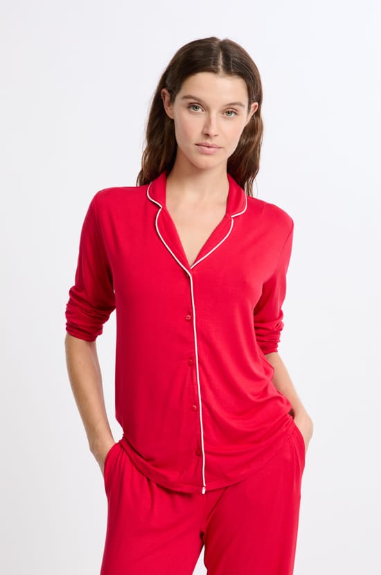 Pyjama 2 pièces manches longues;${refinementColor}