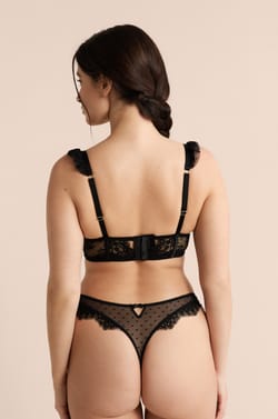 Soutien-gorge N.9 - Balconnet bustier en dentelle;${refinementColor}