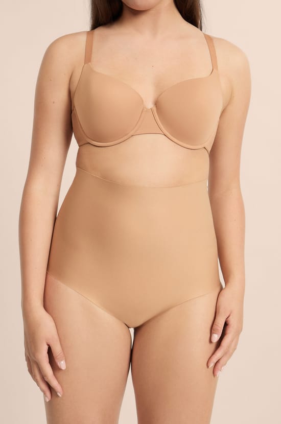 Culotte gainante taille haute - Maintien fort;${refinementColor}