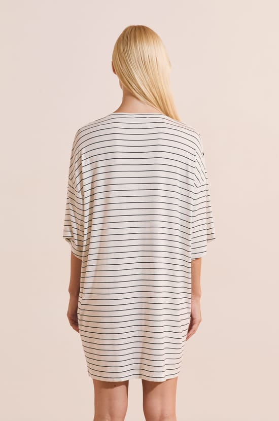 Chemise de pyjama manches courtes;${refinementColor}