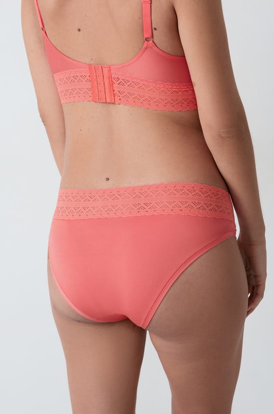 Culotte de maternité détails dentelle;${refinementColor}