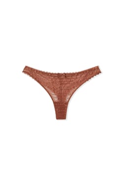 Lace Tanga;${refinementColor}