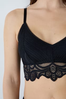 Post-mastectomy Wireless Triangle Bra;${refinementColor}