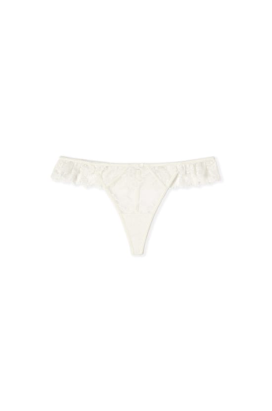 Lace Thong;${refinementColor}