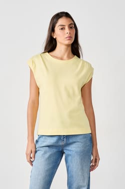 T-shirt manches courtes en coton;${refinementColor}