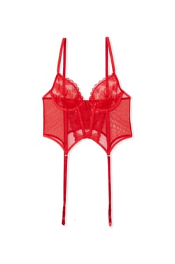 Corset with Heart Embroidery;${refinementColor}