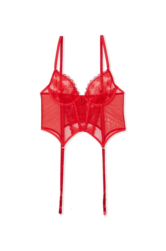 Corset with Heart Embroidery;${refinementColor}