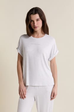 Pyjama T-shirt korte mouwen;${refinementColor}